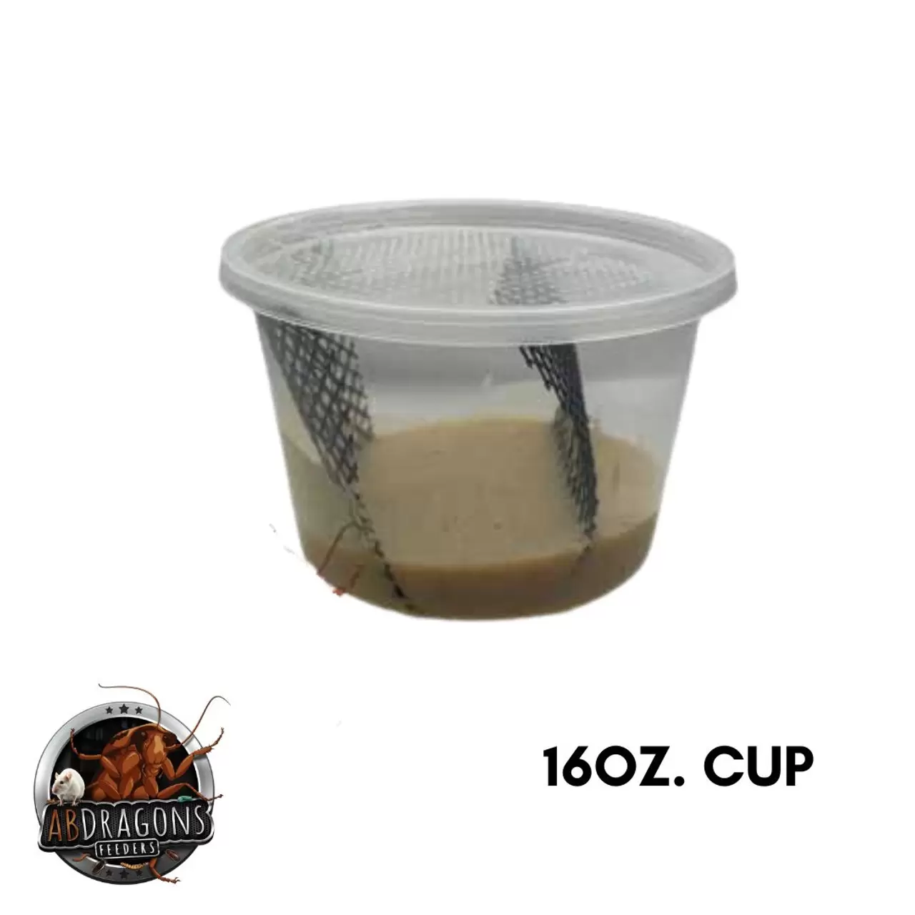 Hornworm Food Cup Only 16oz.