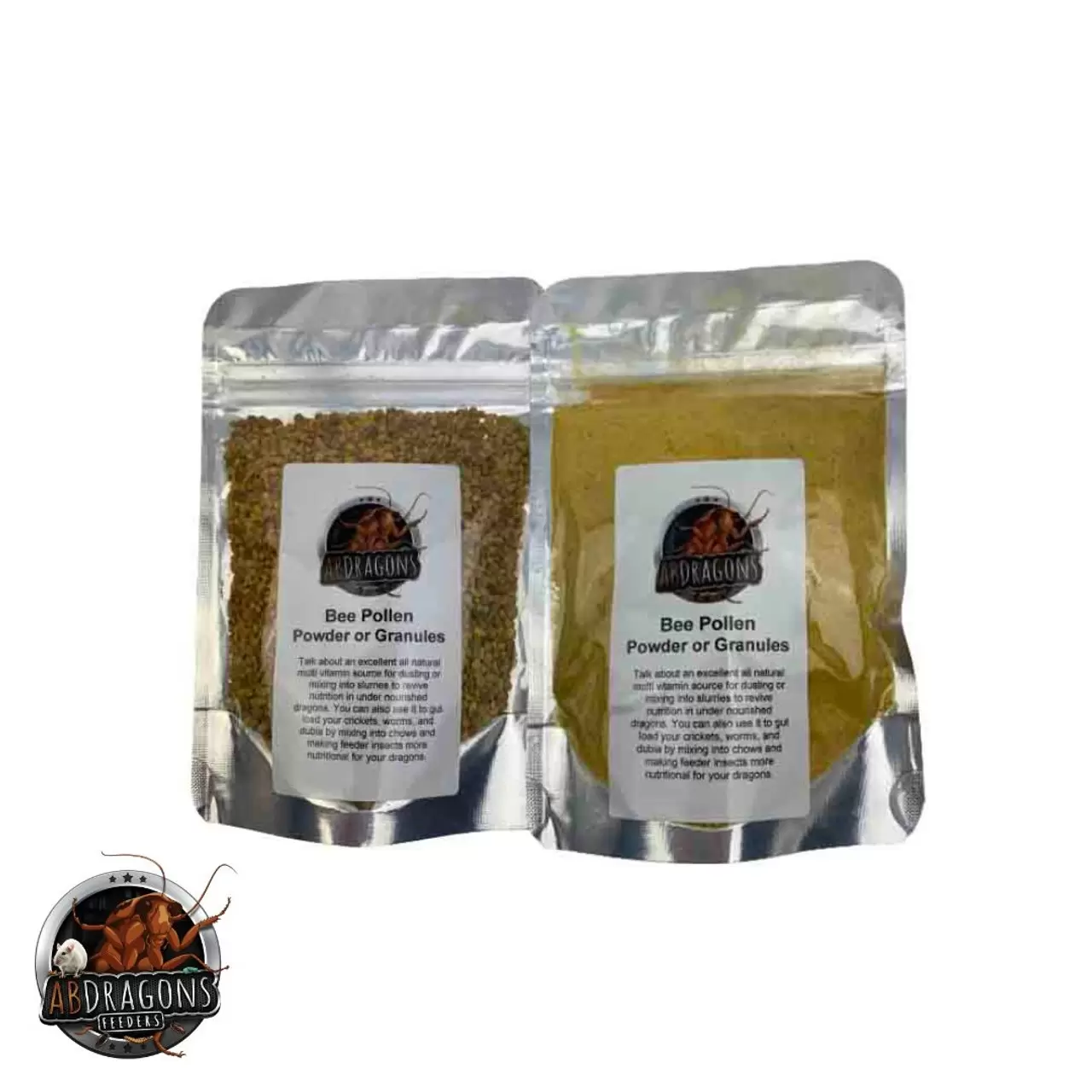 Bee Pollen Powder or Granules - 1 ounce