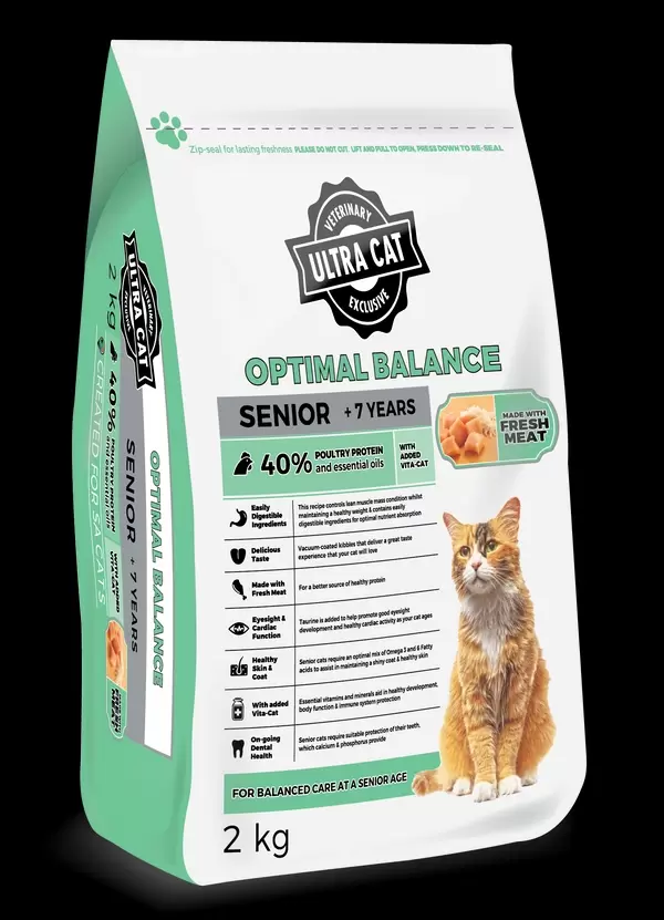 Ultra Cat Optimal Balance Senior