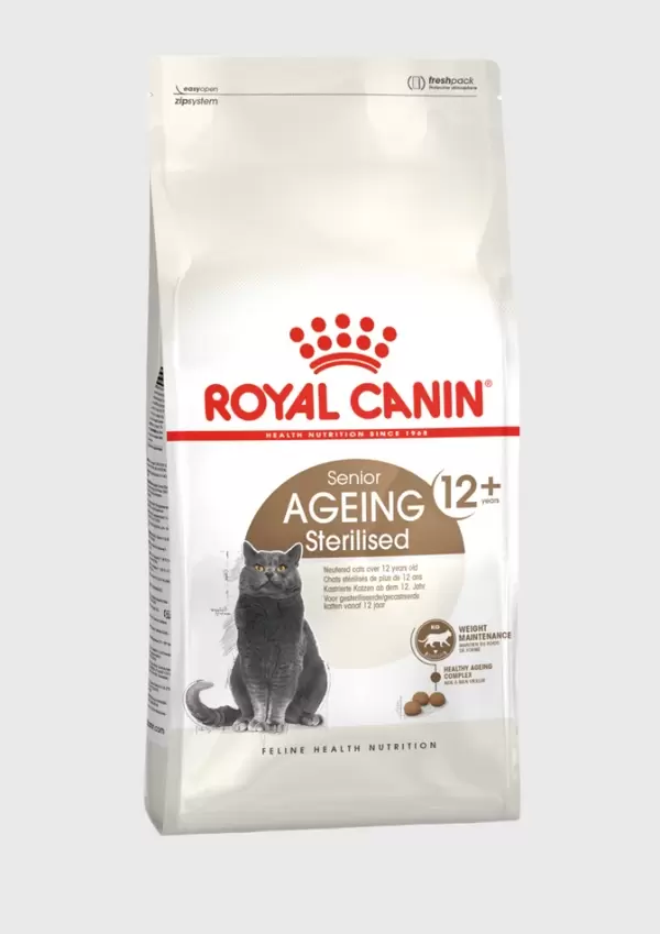 Royal Canin - Sterilised Ageing 12+ Cat 2kg