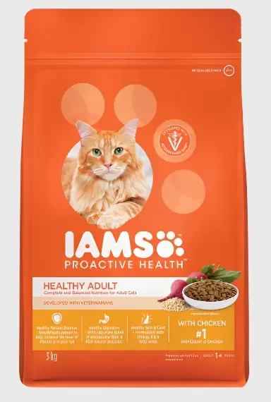 Iams Adult Chicken / Iams Cat Dry Chicken Adult