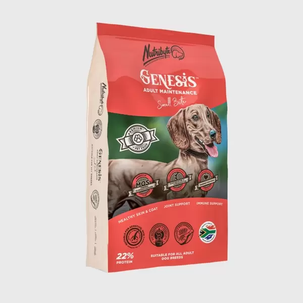 Nutribyte Genesis Adult Maintenance Small Bite Dog Food