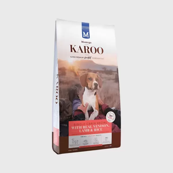 Montego Karoo Dry Dog Food Venison/Lamb Adult