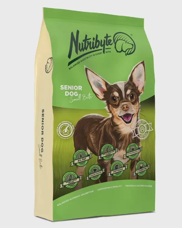 Nutribyte Genesis Senior Dog Small Bite Dog Food