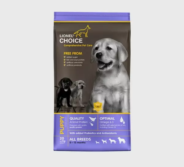 Lionel's Choice Puppy