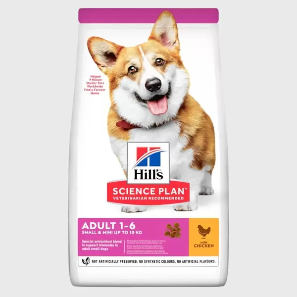 Hill's Science Plan Adult Small and Mini Chicken Dog Food