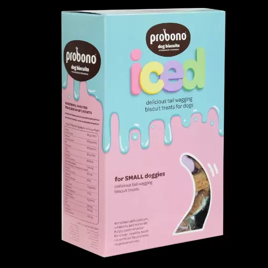 Probono Iced Biscuits Small Dog 1Kg
