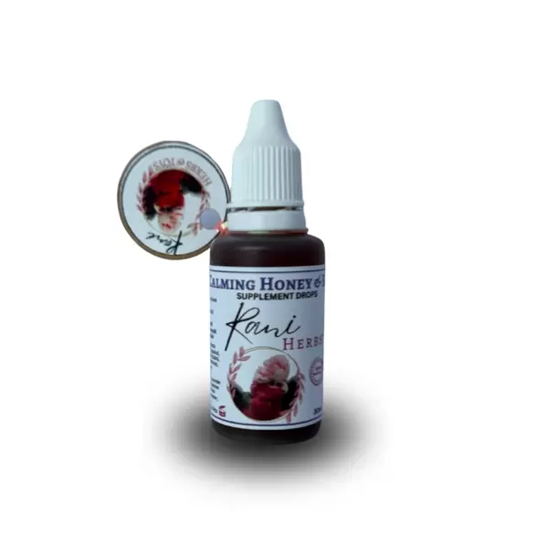 Rani Herbs Calming Honey Rose Drops 30ml