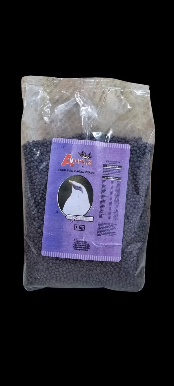 Avi Mynah Pellets Blackberry 1Kg