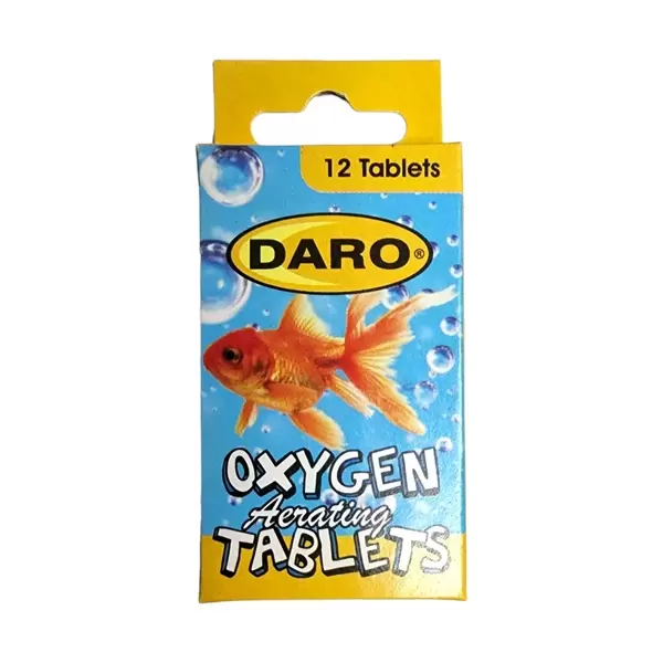 Oxygen Aerating Tablets 1 Box Containing 12 Tablets