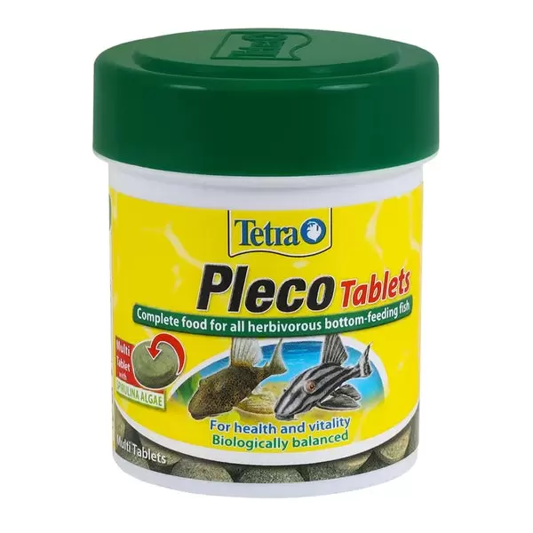 Tetra Plecomin Tablets - 120'S