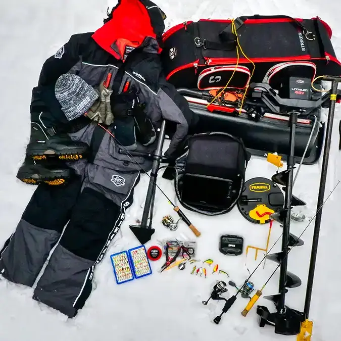 Ice Fishing Essential Gear