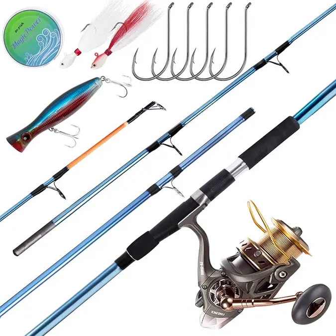 Saltwater Fishing Gear