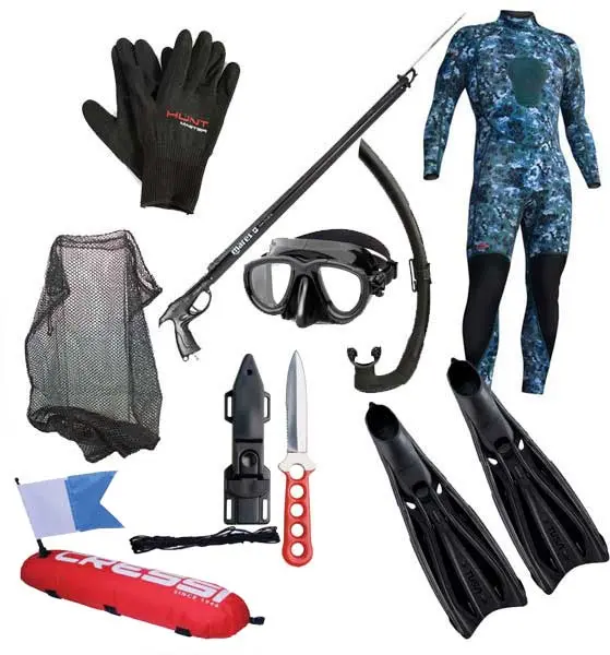 Spear Fishing Gear